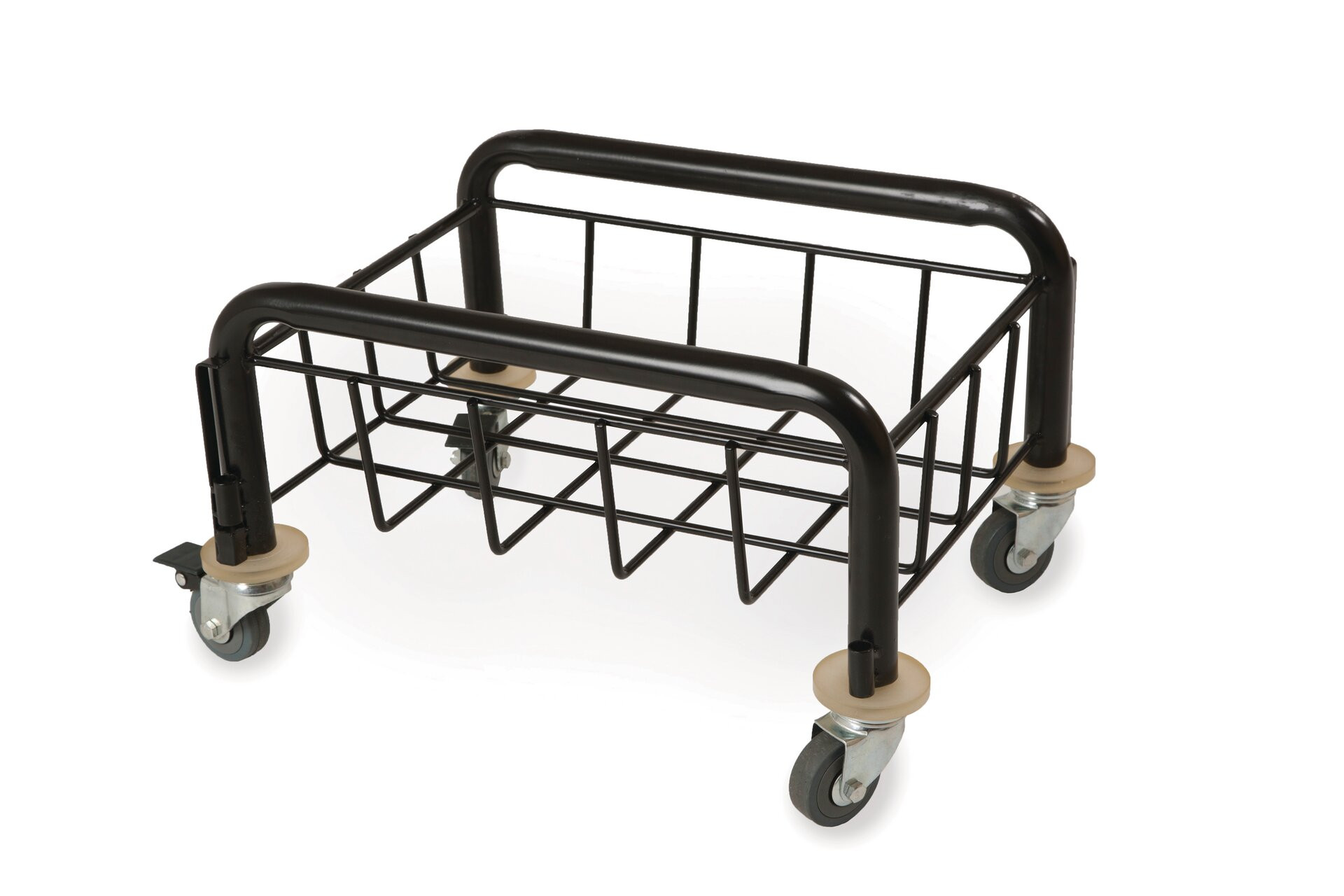 Fahrwagen Metall für Behälter 861083 und 861084 / 330 x 440 x 245 mm